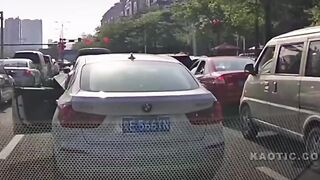 Road Rage China