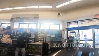 Loud Mouth Gets Maced by Security in SF Walgreens