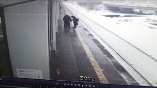 Boxing With Friends Near A Train Station... WCGW?