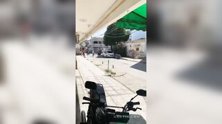 Scammer Gets Street Justice In Cartasgena, Colombia