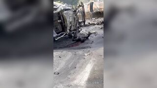 Video Of Victims Of An Accident Between Multiple Vehicles On The GMA Highway