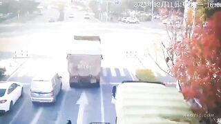 Trucks Always Win In China