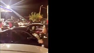 Memphis Flexes Its Liberal Muscle As A Huge Mob Of Thugs Go Wild At A Gas Station