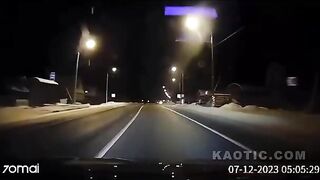 Asleep At The Wheel In Russia