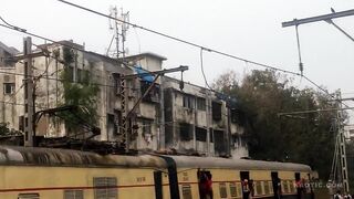 Indian Man Takes Last Breath On Top Of Train
