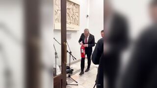 Polish Politician Grzegorz Braun Takes Stand Against Zionism