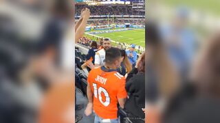 Fight Breaks Out During Chargers-Broncos Game