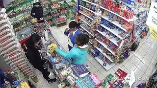 Grocery Store Robbery In Ecuador