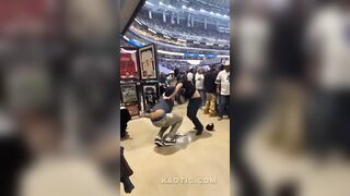 Fight at Cowboys vs. Eagles Game