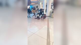 Moscow Mall Fight