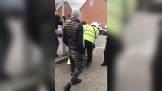 Scooter Owner Gets Stomped By Gang Of Thieves