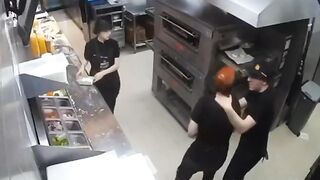 Female Pizza Employee Assaulted By Coworker For "Laziness"