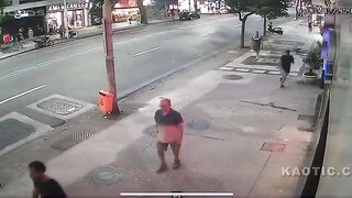 Knocked Out And Robbed In Broad Daylight