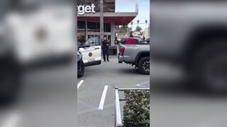 Cop Almost Backs Down From Enraged Tweaker