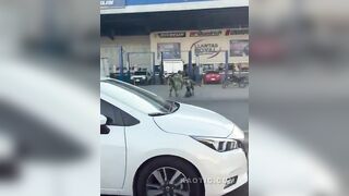 Drunk Man Kicked, Robbed By National Guards In Mexico