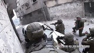 Nahal Brigade Liquidating Hamas in Jabalya