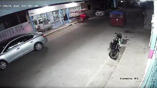 Elderly woman is run over in Ticul, Mexico.