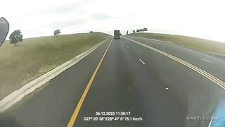 Fiery Close Call In South Africa