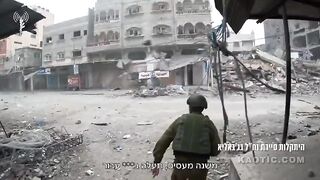 Nahal patrol soldiers liquidating Hamas somewhere in Gaza.