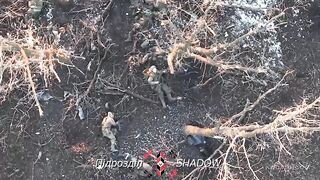 Soldier Waves What's Left Of His Hand After Drone Hit