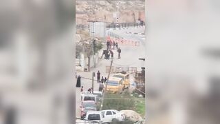 Israeli Soldier Shoots Mentally Disabled Palestinian Civilian