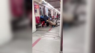 Fight Breaks Out On Toronto Train