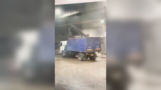 Construction Site Accident In Hong Kong