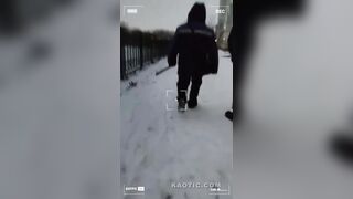 Janitor Attacked By Gang Of Teen Racists In Russia