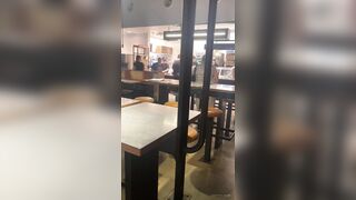 Karen Throws A Chipotle Burrito at Worker