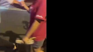 Drunk Fight In China