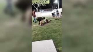 Dude Clubbed With Skateboard After Dispute In Argentina