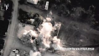 IDF Drone Kills Inside The Gaza Strip