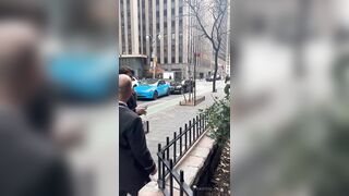 Carjacker Wilding In New York