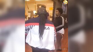 Fast Food "Heavy Weight" Fight