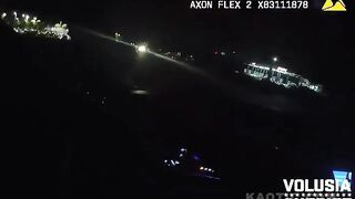 Driver rams into Florida deputy's car