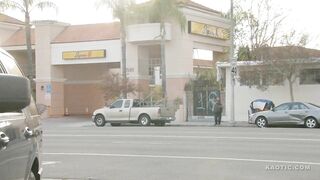 RAW: Homeless OG Armed With A Hammer Shot By LAPD