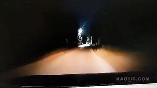 Dashcam Captures Moment Of Hit And Run In Russia