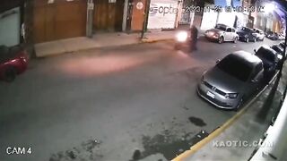 Biker Sent To The Hospital By Hit And Run Driver In Mexico