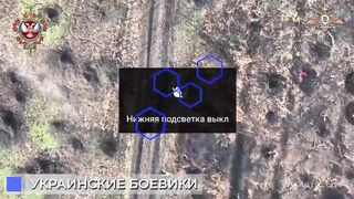 Drone Finishing off Ukrainian Soldiers