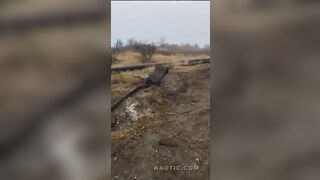 Aftermath Of Battle iN Avdiivka