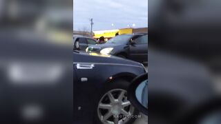 Throwing Hands Outside The Waffle House