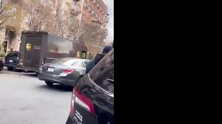 Brooklyn Road Rage Fight Goes Viral