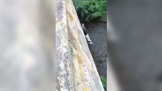 Man With Tied Hands Found Hung From  Atacames Bridge, Ecuador