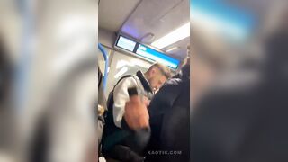 Antisemitic Muslim Man Abuses People on the London Underground