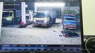 Sleeping Man Ran Over By Truck, Dies