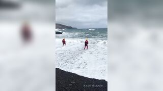 What The Fuck Did They Just Pull Out Of The Water?