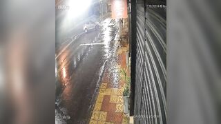 Hit and run in Volta Redonda/Brazil