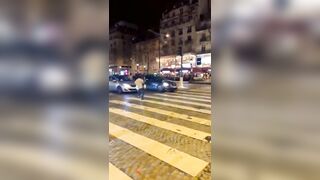 Intoxicated Immigrant Fucked Around And Found Out In France