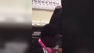 Girl Slams Classmate With A Brick