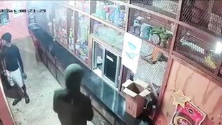 Two killed in a store in Jamaica.